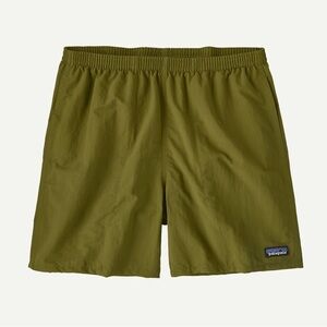 Patagonia Olive Green 5 inch Men’s Baggies